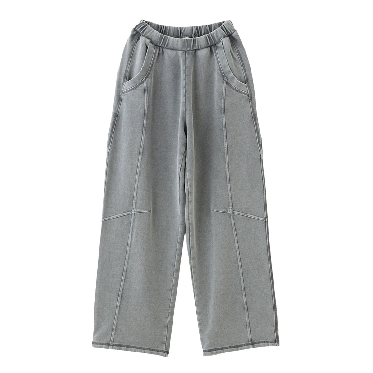 ���å��������� �������åȥѥ�� �������ȥ��� ���å��� ���졼 M ���ȥ꡼�ȿ͵��֥��� X-GIRL ���� 2025 ���� | BLEACHED SWEAT PANTS��105254031002��