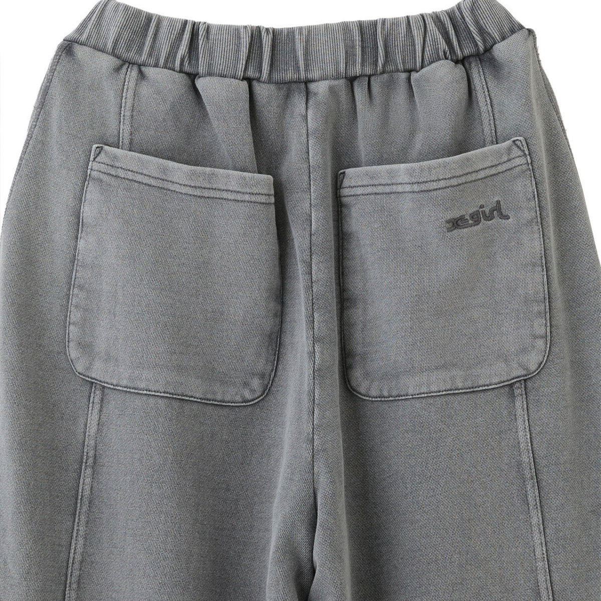 ���å��������� �������åȥѥ�� �������ȥ��� ���å��� ���졼 M ���ȥ꡼�ȿ͵��֥��� X-GIRL ���� 2025 ���� | BLEACHED SWEAT PANTS��105254031002��