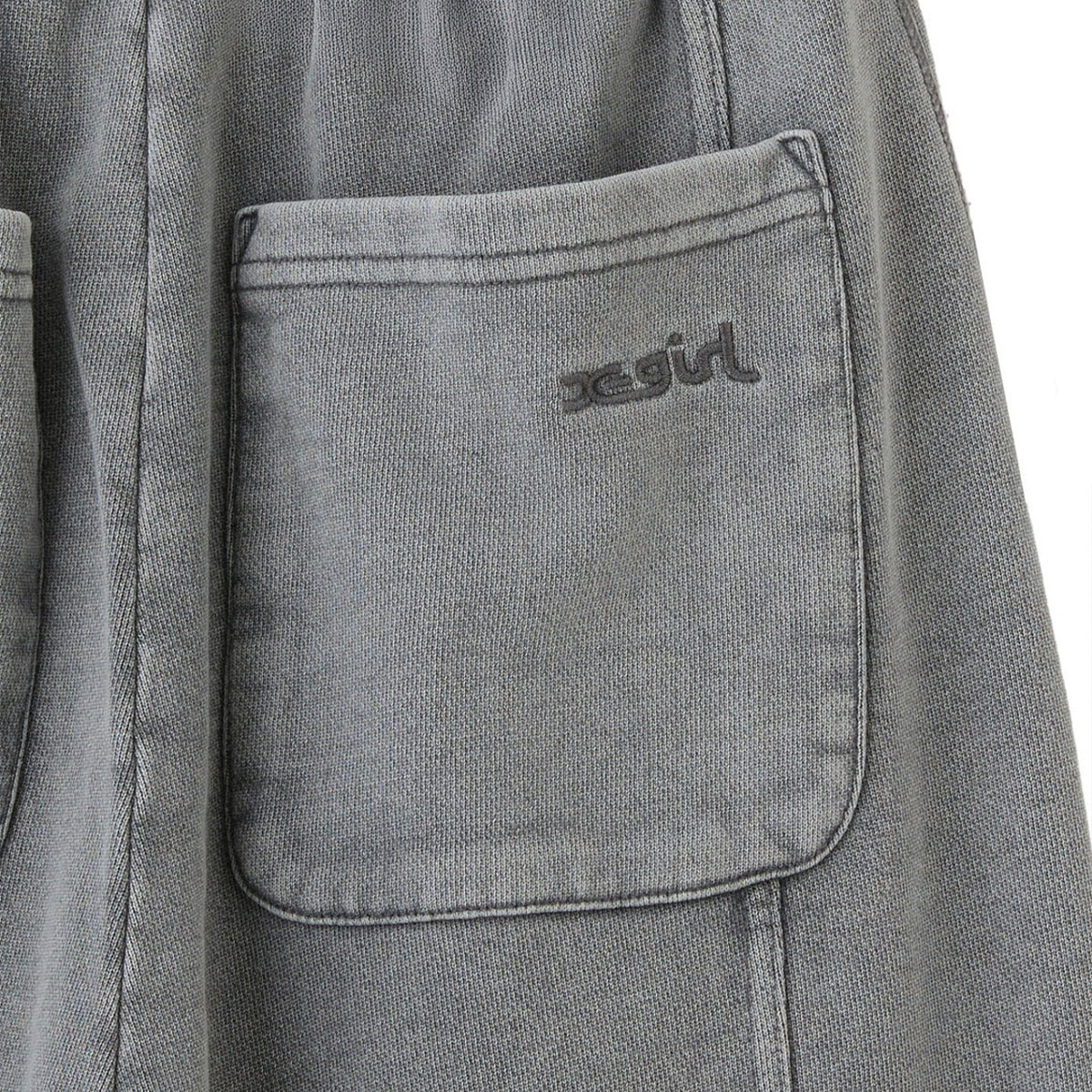 ���å��������� �������åȥѥ�� �������ȥ��� ���å��� ���졼 M ���ȥ꡼�ȿ͵��֥��� X-GIRL ���� 2025 ���� | BLEACHED SWEAT PANTS��105254031002��