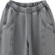 ���å��������� �������åȥѥ�� �������ȥ��� ���å��� ���졼 M ���ȥ꡼�ȿ͵��֥��� X-GIRL ���� 2025 ���� | BLEACHED SWEAT PANTS��105254031002��
