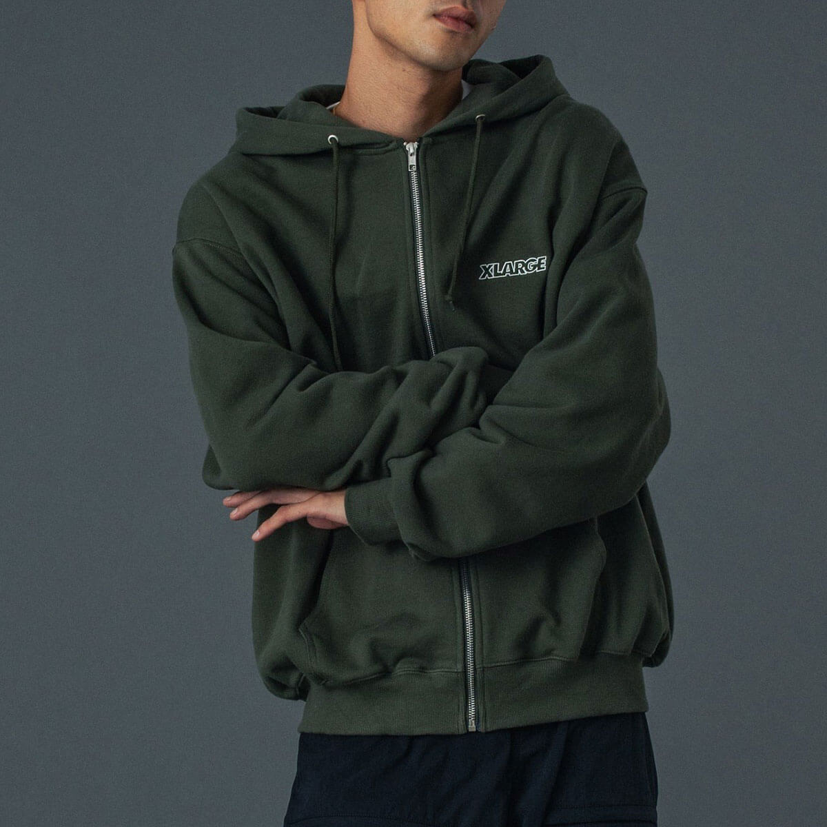 �������ȥ�顼�� ��� ���åץ��åץѡ����� xlarge �ѡ����� og����� ���� �ɽ� ���� ���ȥ꡼�� �͵��֥��� XLARGE ���� 2026 ���� | OG BOX ZIP UP HOODED SWEATSHIRT��101261012001��