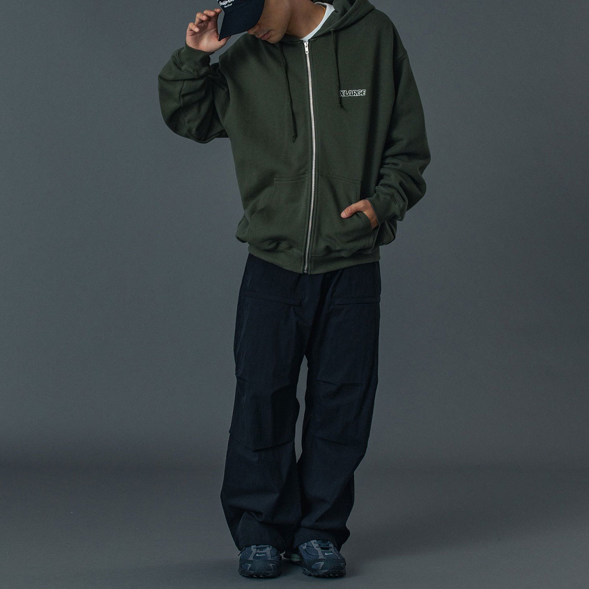 �������ȥ�顼�� ��� ���åץ��åץѡ����� xlarge �ѡ����� og����� ���� �ɽ� ���� ���ȥ꡼�� �͵��֥��� XLARGE ���� 2026 ���� | OG BOX ZIP UP HOODED SWEATSHIRT��101261012001��