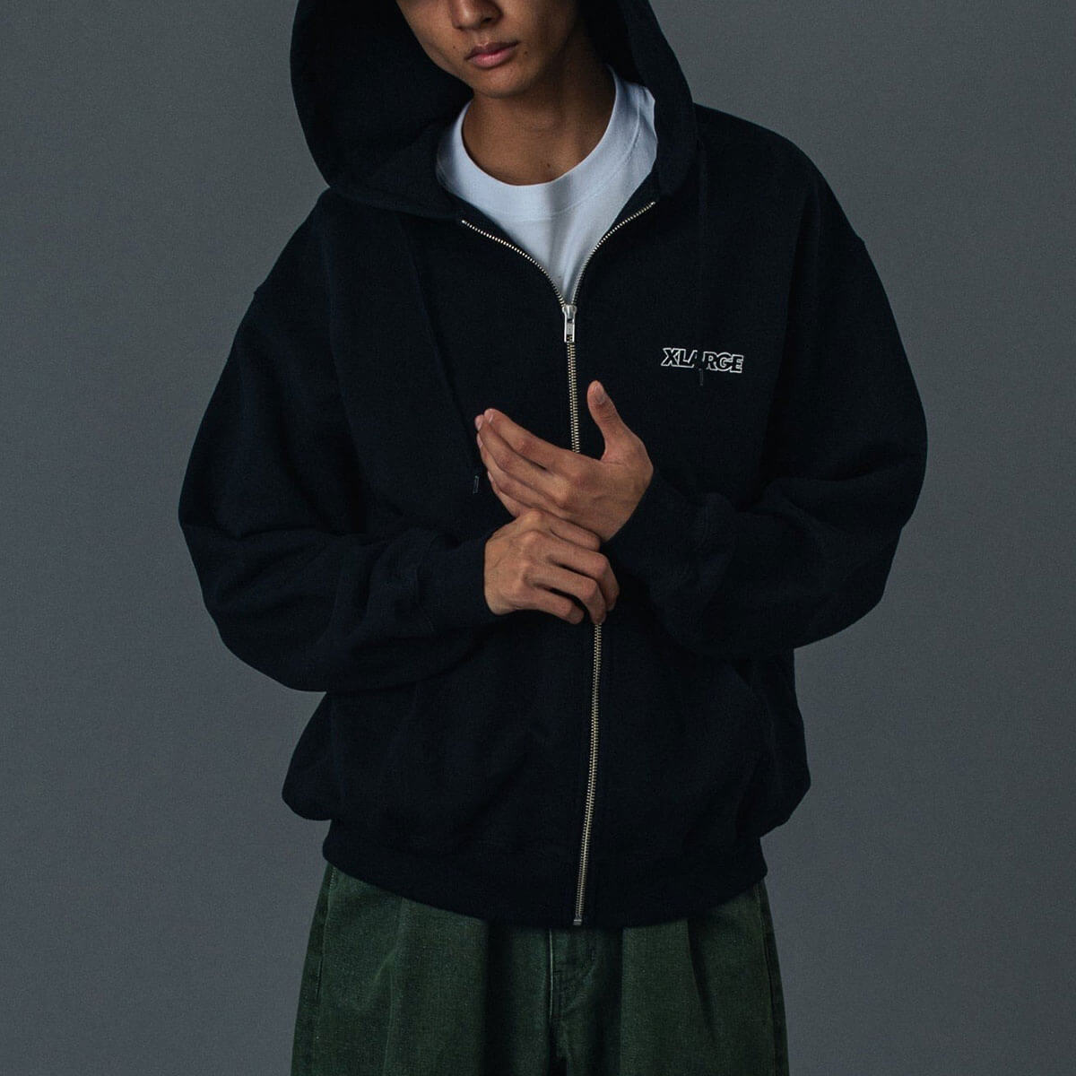 �������ȥ�顼�� ��� ���åץ��åץѡ����� xlarge �ѡ����� og����� ���� �ɽ� ���� ���ȥ꡼�� �͵��֥��� XLARGE ���� 2026 ���� | OG BOX ZIP UP HOODED SWEATSHIRT��101261012001��