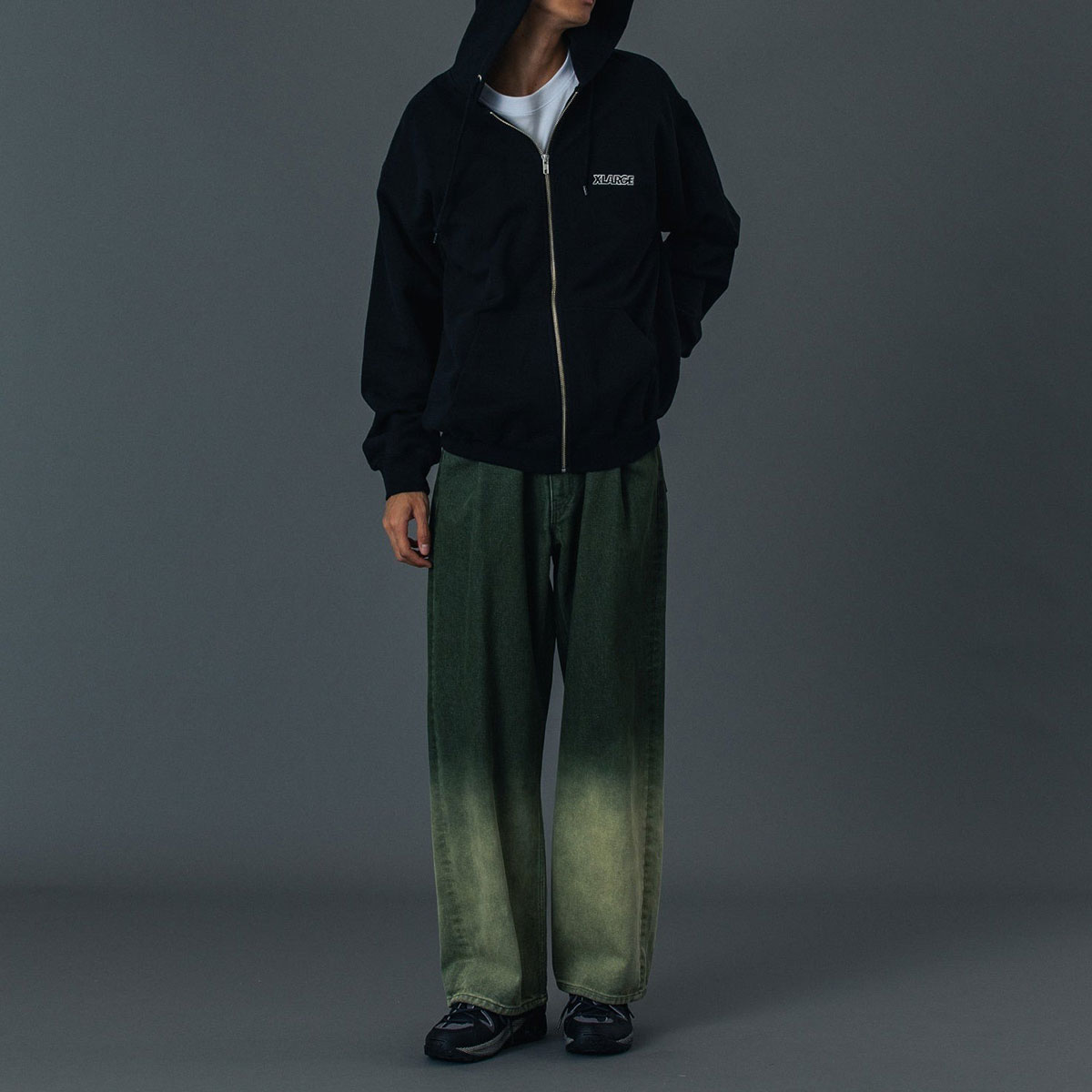 �������ȥ�顼�� ��� ���åץ��åץѡ����� xlarge �ѡ����� og����� ���� �ɽ� ���� ���ȥ꡼�� �͵��֥��� XLARGE ���� 2026 ���� | OG BOX ZIP UP HOODED SWEATSHIRT��101261012001��