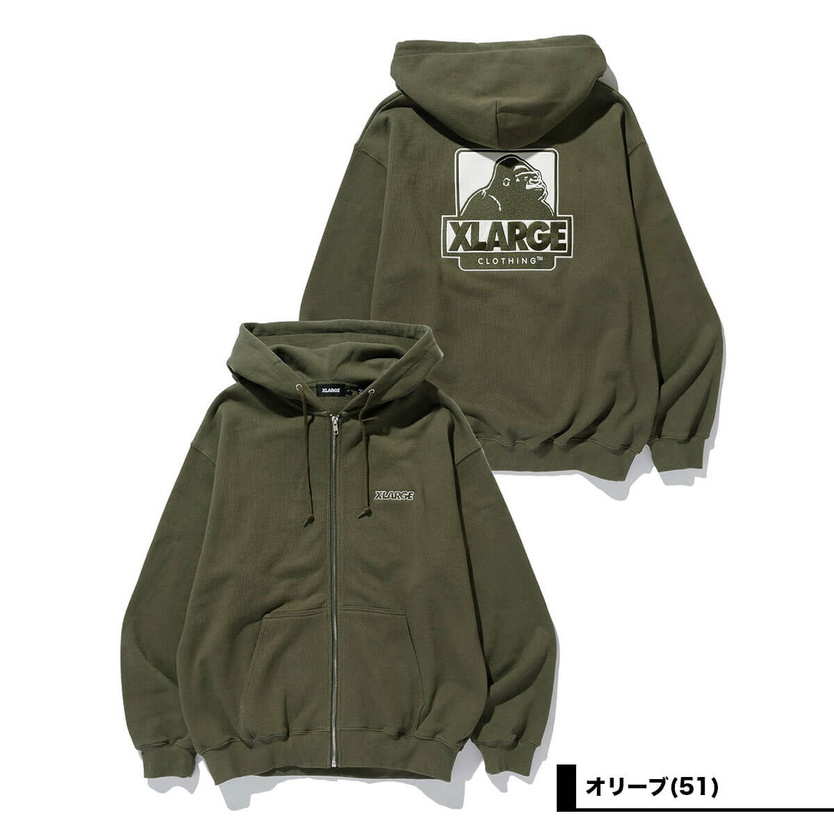 �������ȥ�顼�� ��� ���åץ��åץѡ����� xlarge �ѡ����� og����� ���� �ɽ� ���� ���ȥ꡼�� �͵��֥��� XLARGE ���� 2026 ���� | OG BOX ZIP UP HOODED SWEATSHIRT��101261012001��