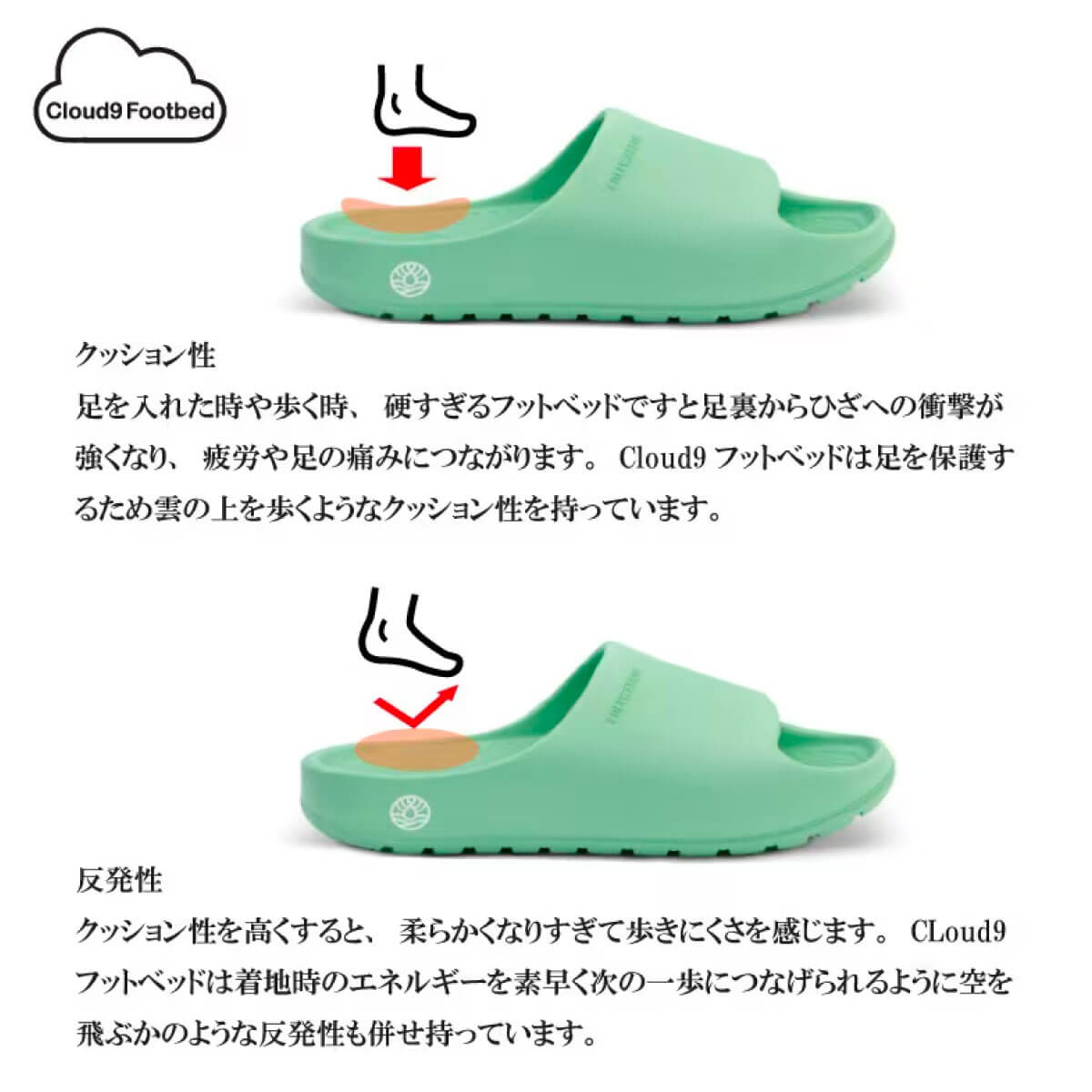 FREEWATERS | Unisex Cloud9 Slide��UO-003��