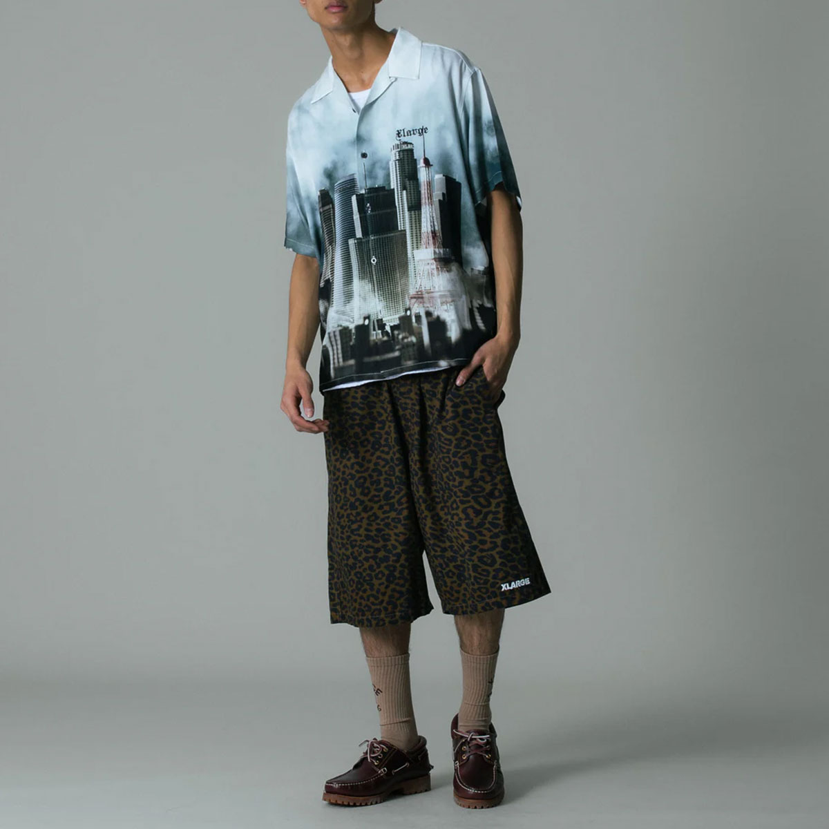 XLARGE  | LOOSE EASY SHORT PANTS��101262031011��