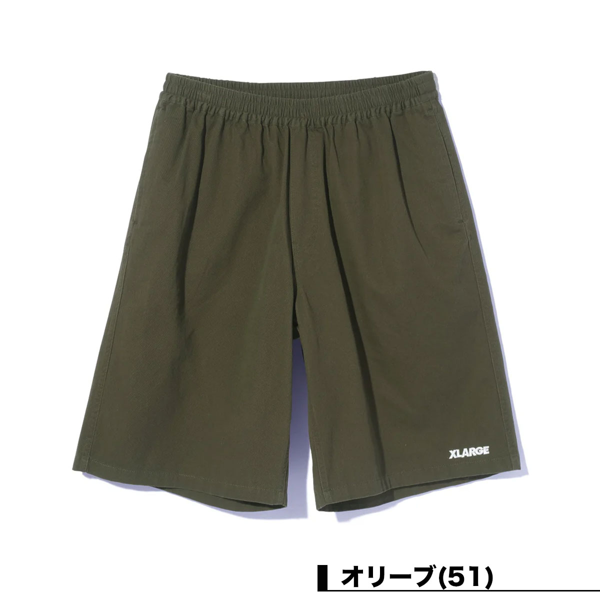XLARGE  | LOOSE EASY SHORT PANTS��101262031011��