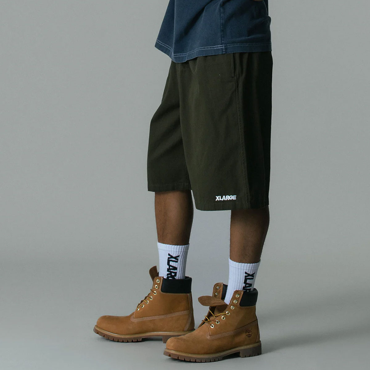XLARGE  | LOOSE EASY SHORT PANTS��101262031011��