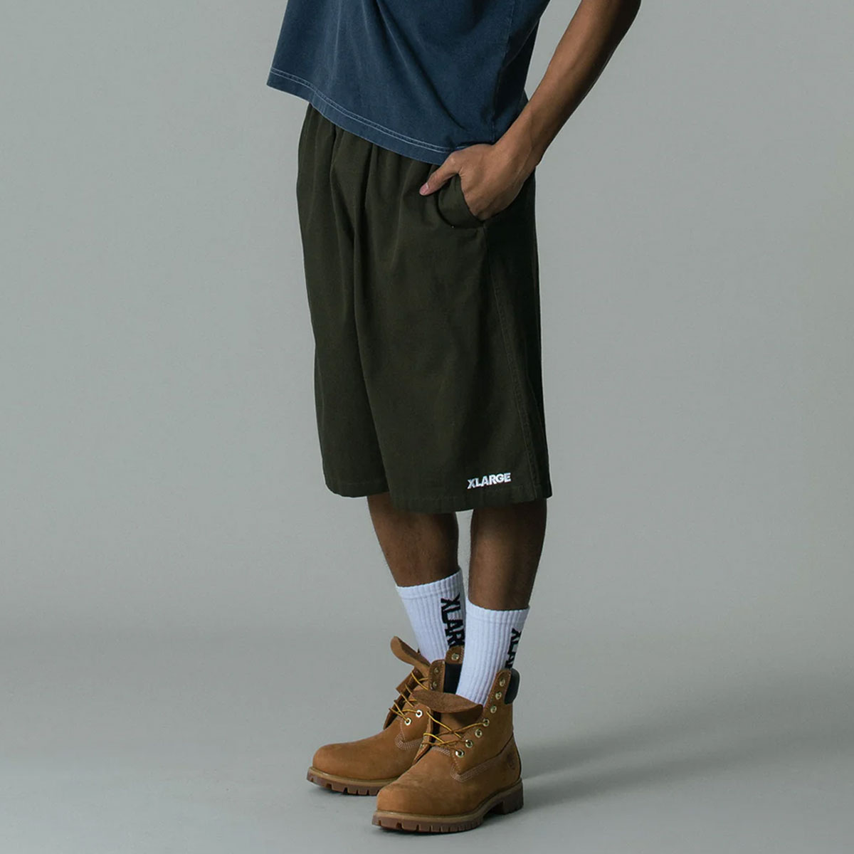 XLARGE  | LOOSE EASY SHORT PANTS��101262031011��