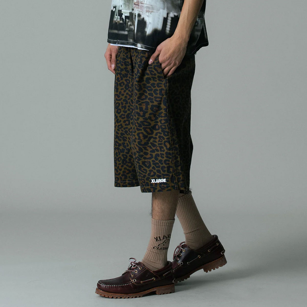 XLARGE  | LOOSE EASY SHORT PANTS��101262031011��