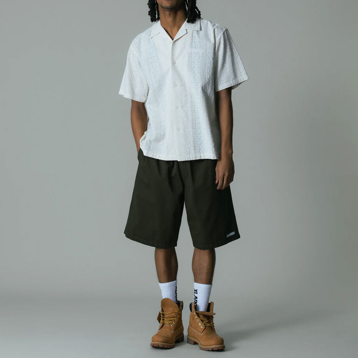 XLARGE  | LOOSE EASY SHORT PANTS��101262031011��