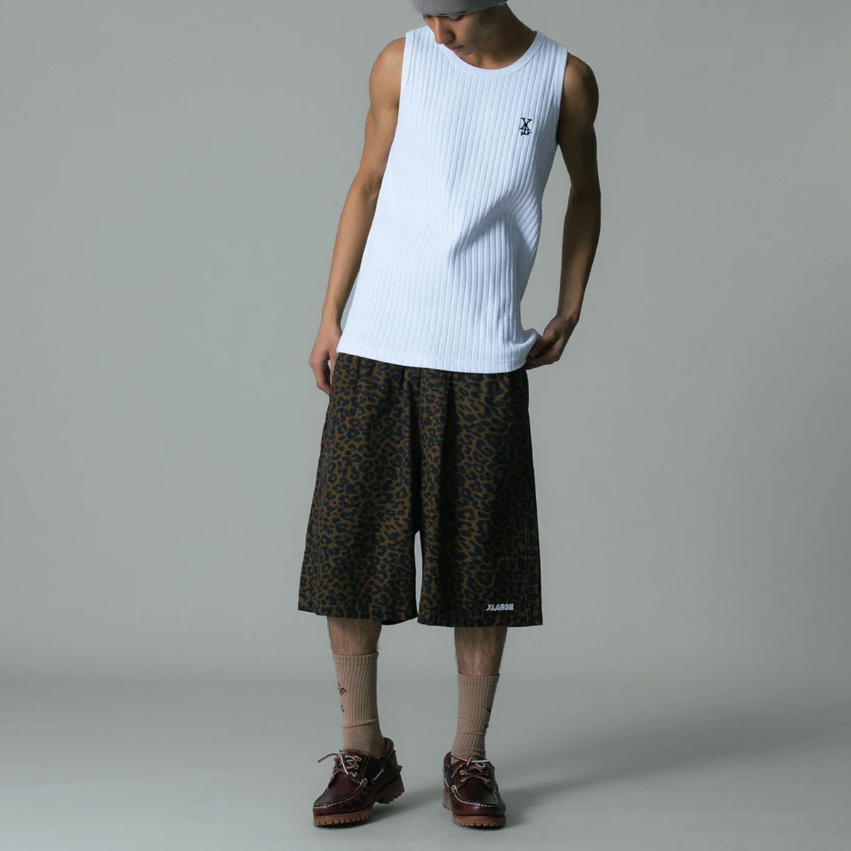 XLARGE  | LOOSE EASY SHORT PANTS��101262031011��