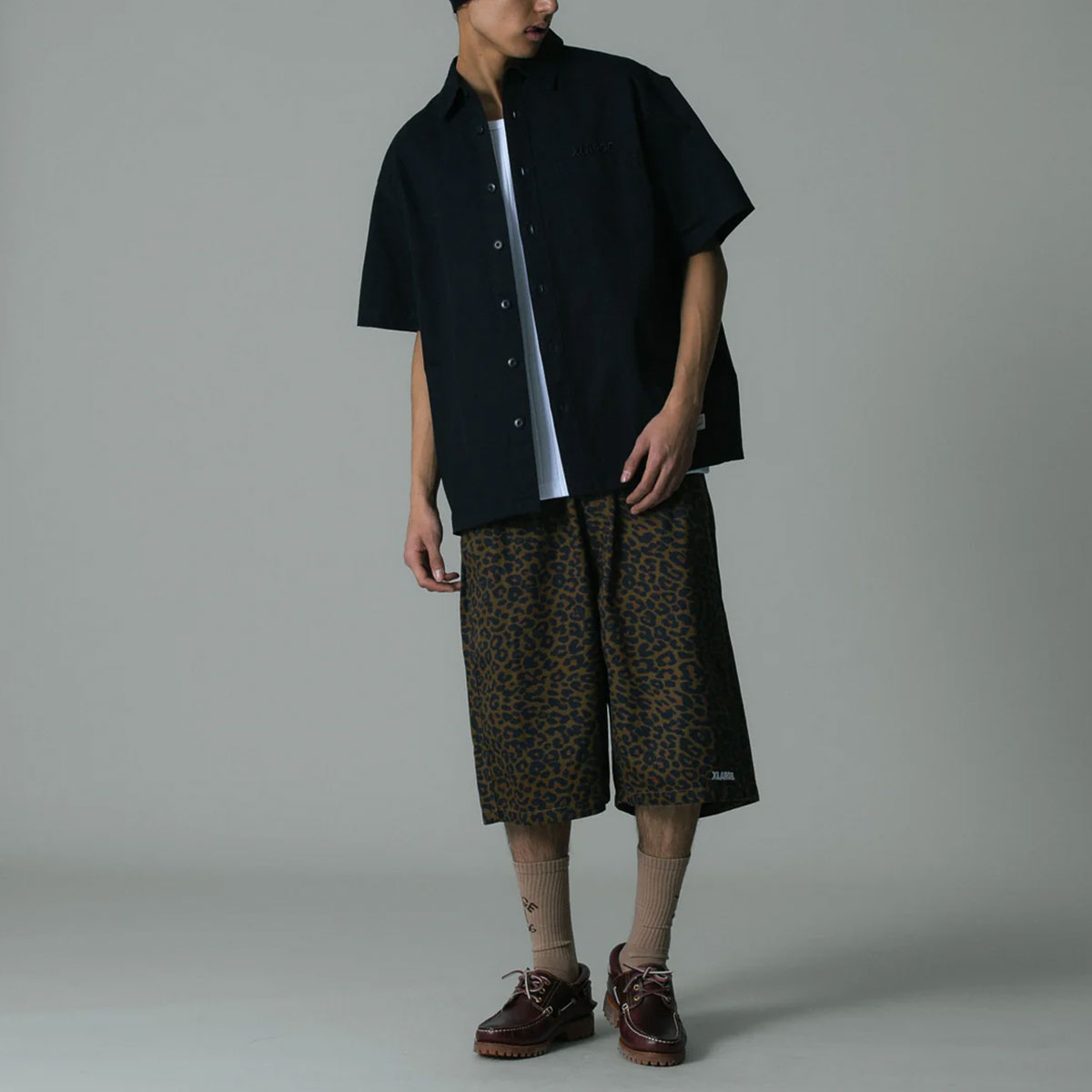 XLARGE  | LOOSE EASY SHORT PANTS��101262031011��
