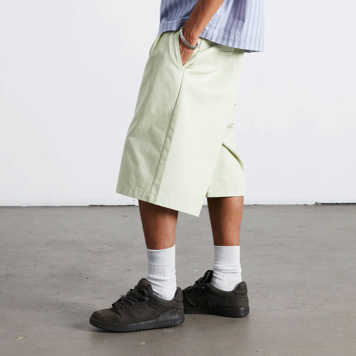 HUF  | SORTA LONG CHINO SHORT��PT00382��