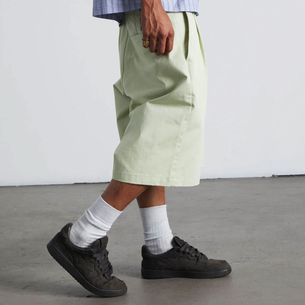 HUF  | SORTA LONG CHINO SHORT��PT00382��