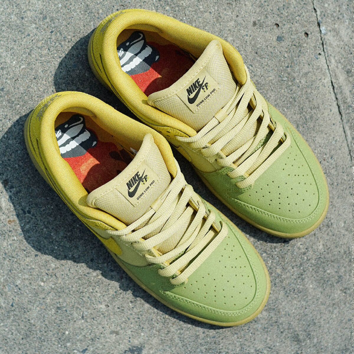 NIKE SB | DUNK LOW PRO WC ��Saffron Quartz��  ��IO0427-300��(JACK����������)