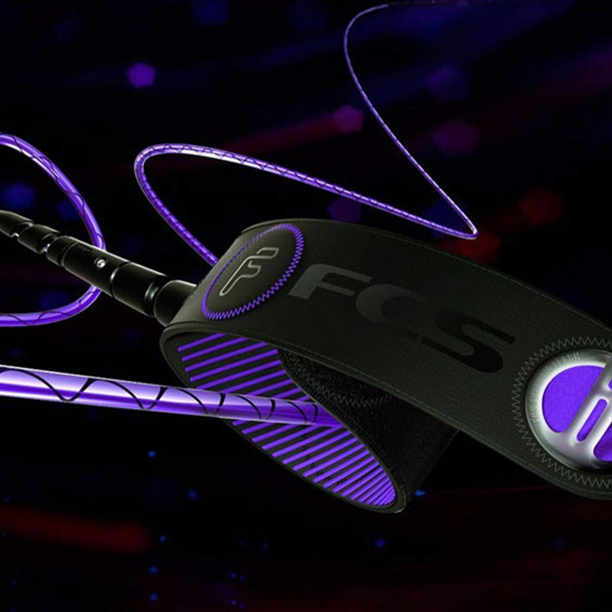 FCS ���ե������� �꡼���女���� �ե꡼���� �إå��� �꡼���� ������饦��� 6ft ­�� �����եܡ��� �����ե��� FREEDOM HELIX LEASH 6' ALLROUND ��FHAA-��