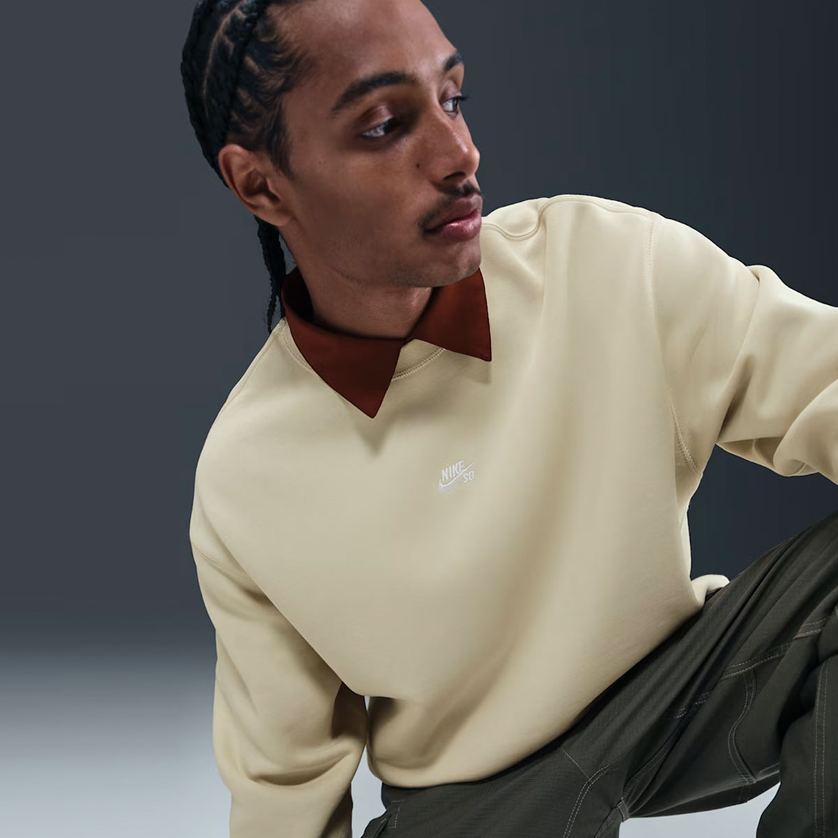 ��30%OFF �������NIKE SB �ʥ��������ӡ� �ʥ���sb ��� �ե꡼�� �������ȥܡ��ɥ��롼 �������å� ���� �ɽ� ����ץ� �饤�ȥ�����/�ۥ磻�� M L �����ܡ� ���������� �͵� �֥��� nikesb  | ���å��󥷥�� ���� L/S���롼��FV7354-229��