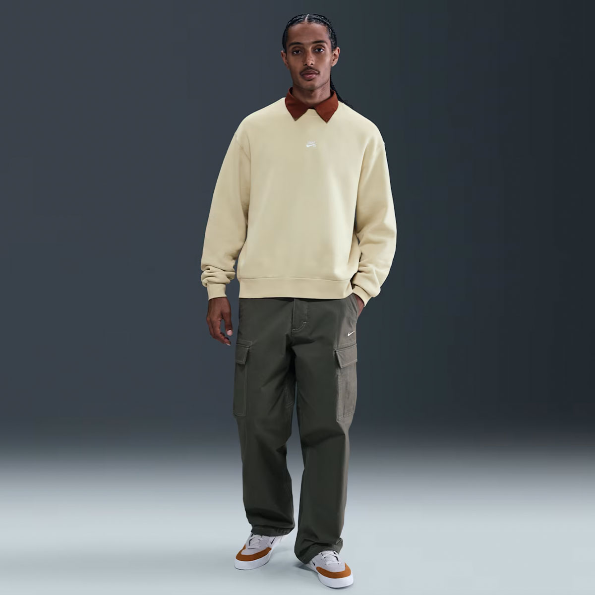 ��30%OFF �������NIKE SB �ʥ��������ӡ� �ʥ���sb ��� �ե꡼�� �������ȥܡ��ɥ��롼 �������å� ���� �ɽ� ����ץ� �饤�ȥ�����/�ۥ磻�� M L �����ܡ� ���������� �͵� �֥��� nikesb  | ���å��󥷥�� ���� L/S���롼��FV7354-229��