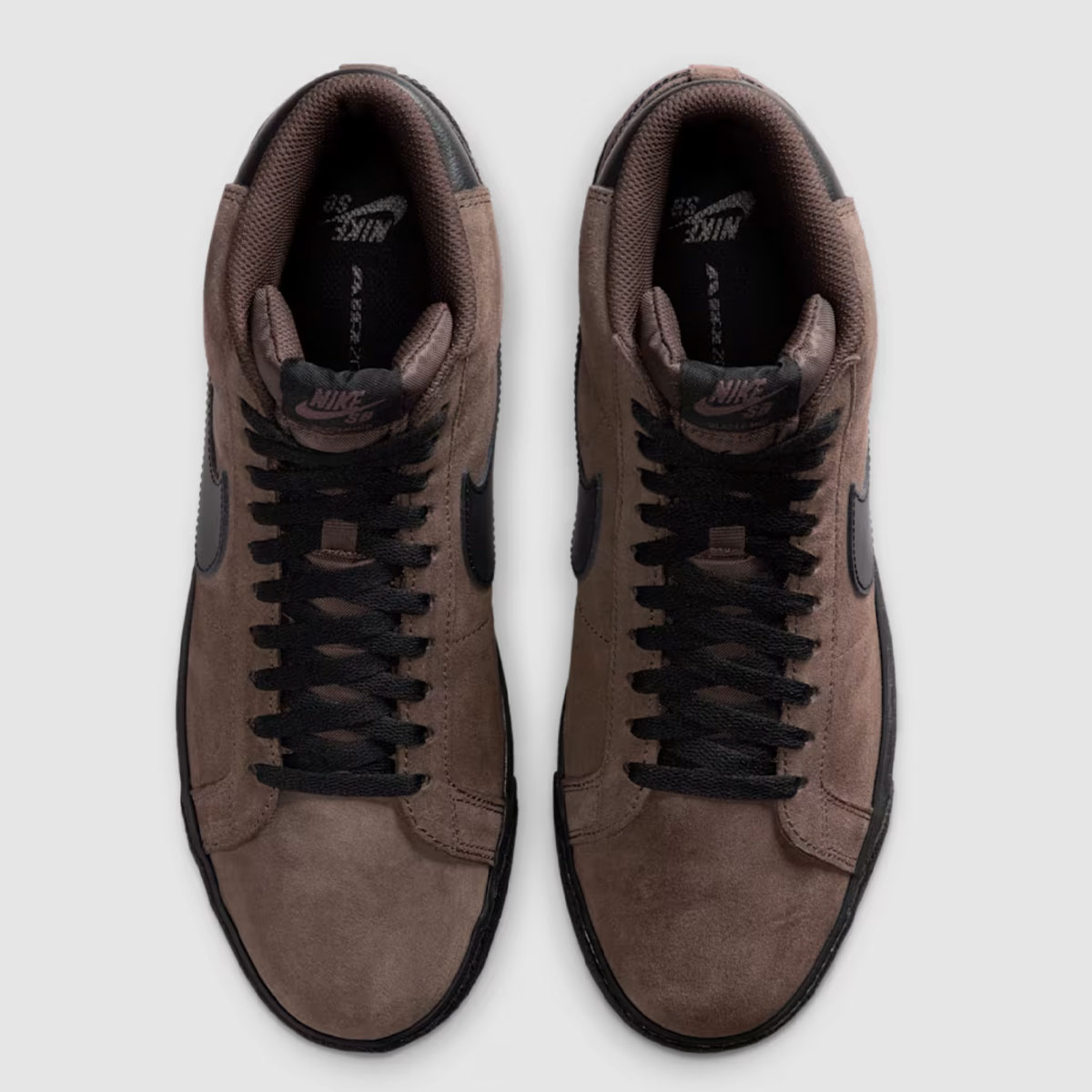 NIKE SB �ʥ���SB ������ �֥졼����MID �������ȥܡ��ɥ��塼�� �ϥ����å� �� ��� ���ˡ����� �Х��å��֥饦�� 27.0cm 27.5cm 28.0cm | ZOOM BLAZER MID��FV6064-202��