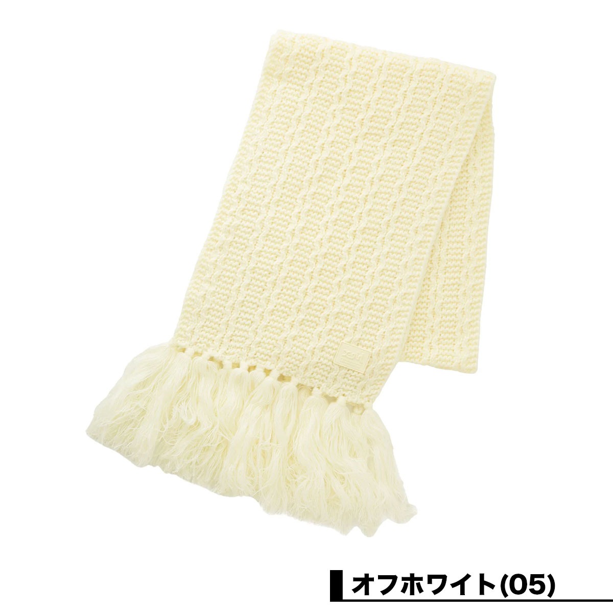 ���å��������� �ޥե顼 �˥åȥ������� �ե�� ��2�� �̶� �̳� �ץ쥼��� ���ȥ꡼�ȿ͵��֥��� X-GIRL ���� 2025 ���� | RUBBER PATCH KNIT SCARF��105254054003��