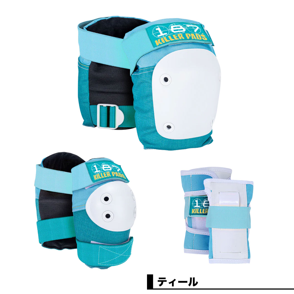 187killerpads | SIX PACK PAD SET��95111�ۡ�77445�ۡ�95108��