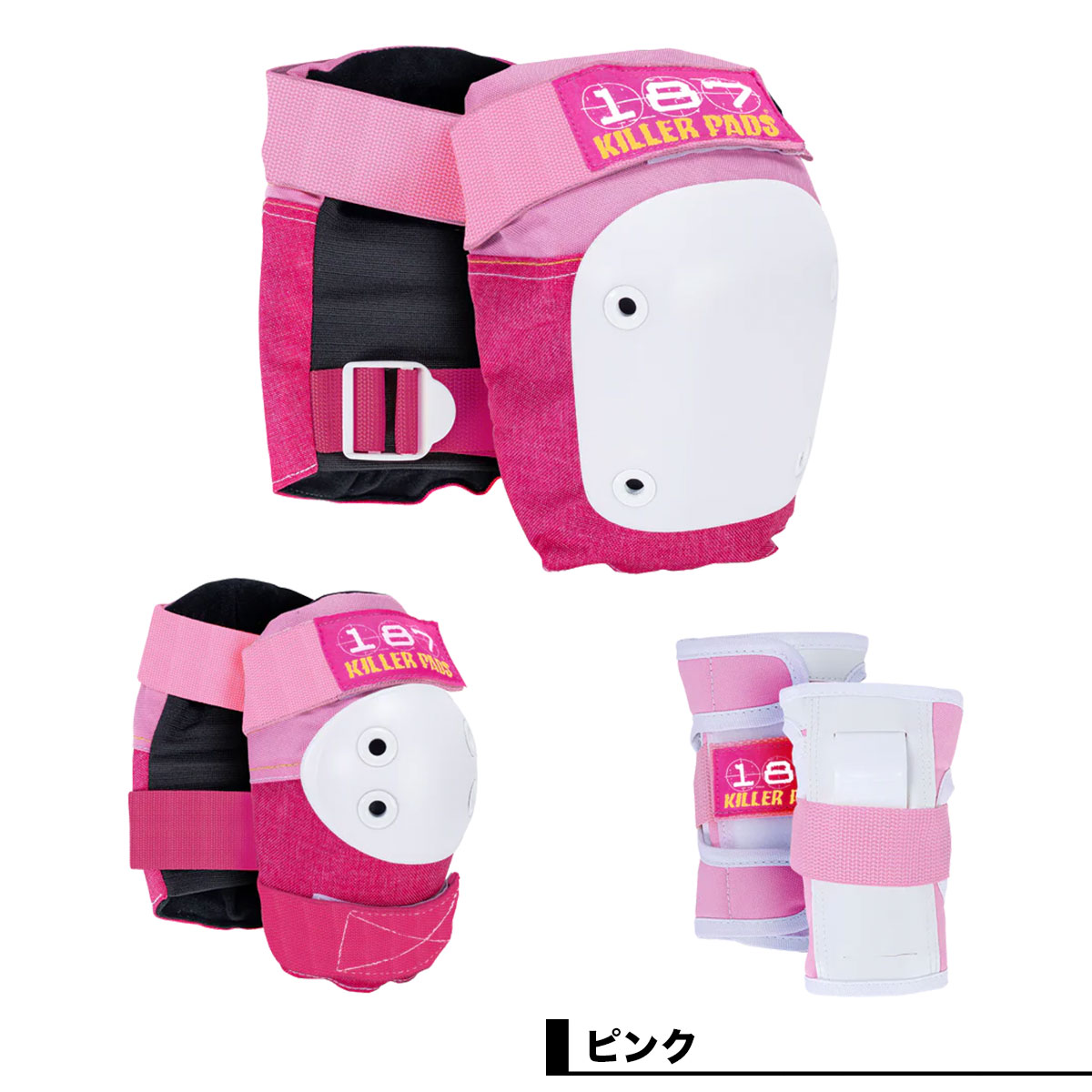 187killerpads | SIX PACK PAD SET��95111�ۡ�77445�ۡ�95108��