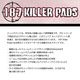 187killerpads | SIX PACK PAD SET��95111�ۡ�77445�ۡ�95108��