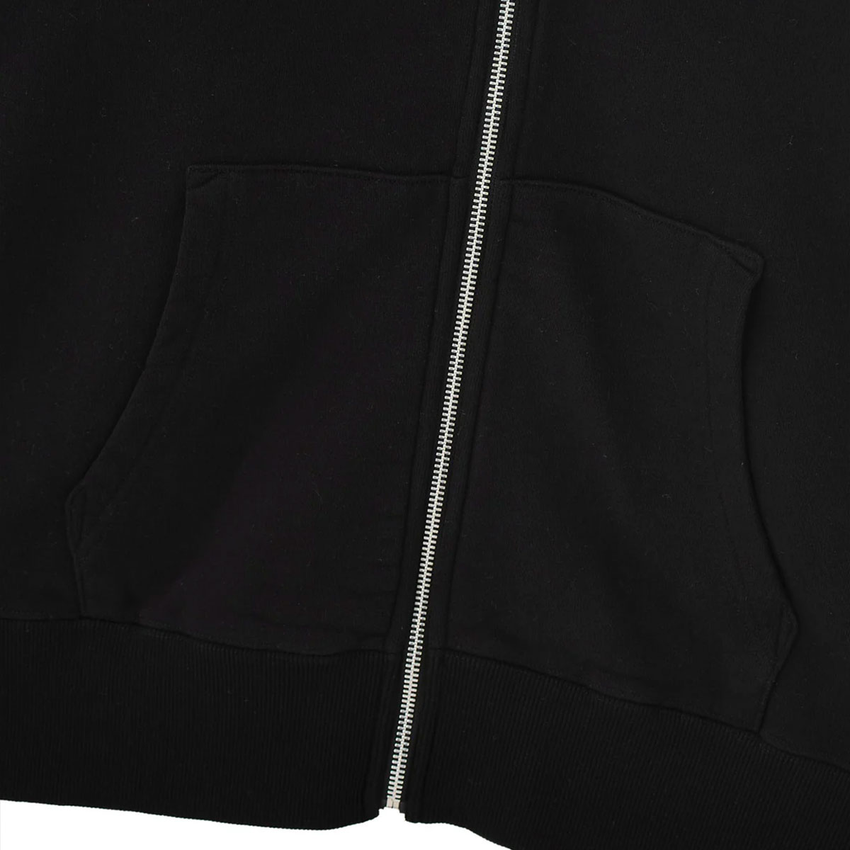 XGIRL |CIRCLE MESSAGE AND FACE ZIP UP SWEAT HOODIE��105261012016��
