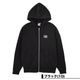 XGIRL |CIRCLE MESSAGE AND FACE ZIP UP SWEAT HOODIE��105261012016��