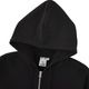 XGIRL |CIRCLE MESSAGE AND FACE ZIP UP SWEAT HOODIE��105261012016��