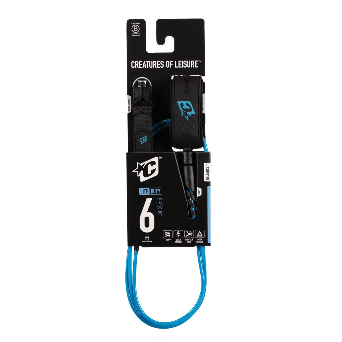Creatures of Leisure | RELIANCE 2.0 Lite Duty 6ft Leash 5mm��LRL2606��