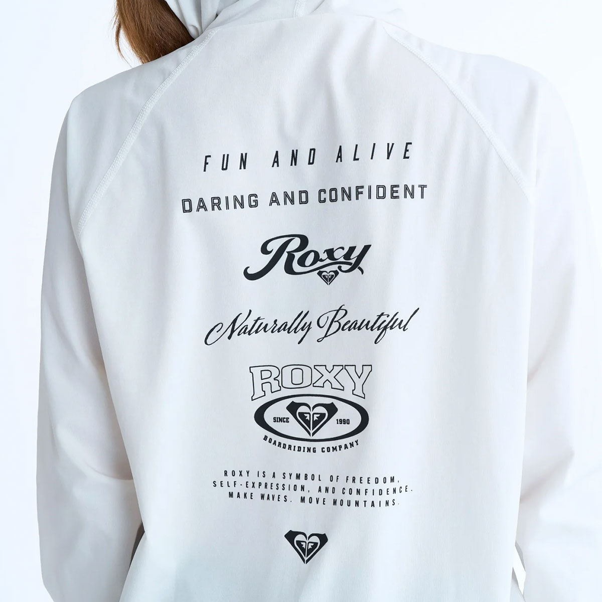 ROXY  | HISTORICAL LOGO HOODIE��RLY261035��