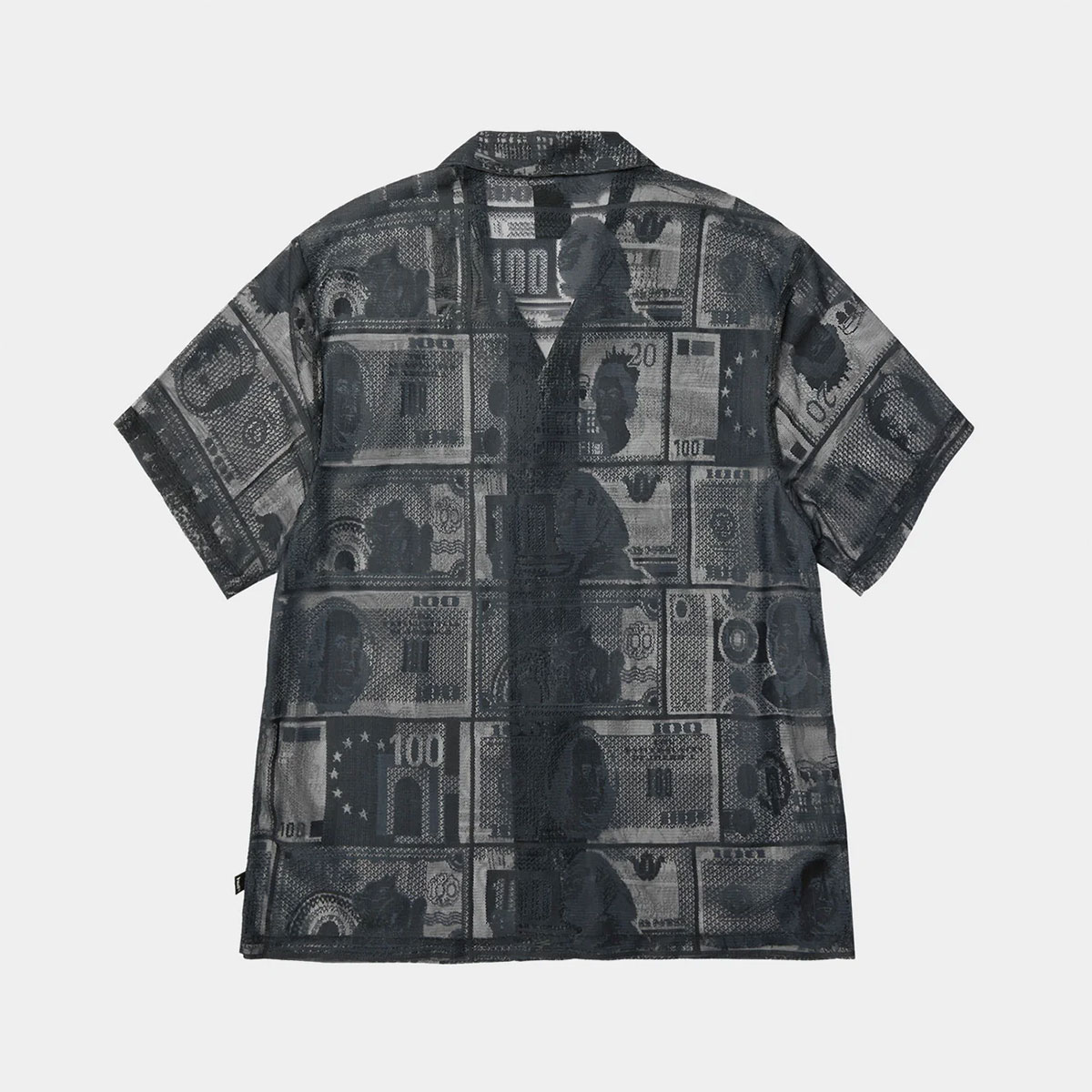 huf  | GLOBAL CURRENCY LACE SHIRT��BU00271��