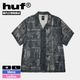 huf  | GLOBAL CURRENCY LACE SHIRT��BU00271��