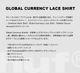 huf  | GLOBAL CURRENCY LACE SHIRT��BU00271��