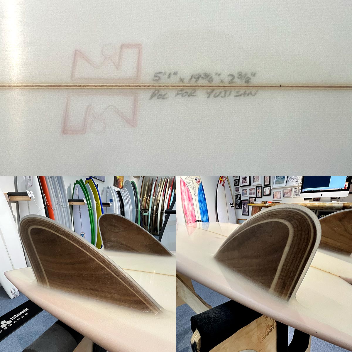 ��USED BOARD��THOMAS SURFBOARD | FISH��used506��(JACK����������)