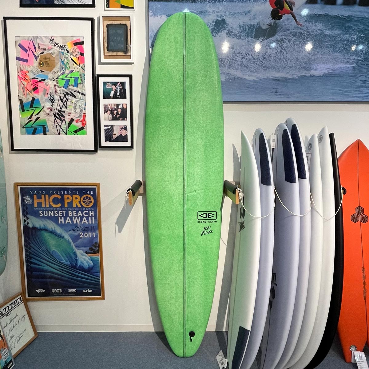 ��USED BOARD��  OCEAN&EARTH  SOFTBOARD | EZI-RIDER��used508��(JACK����������)