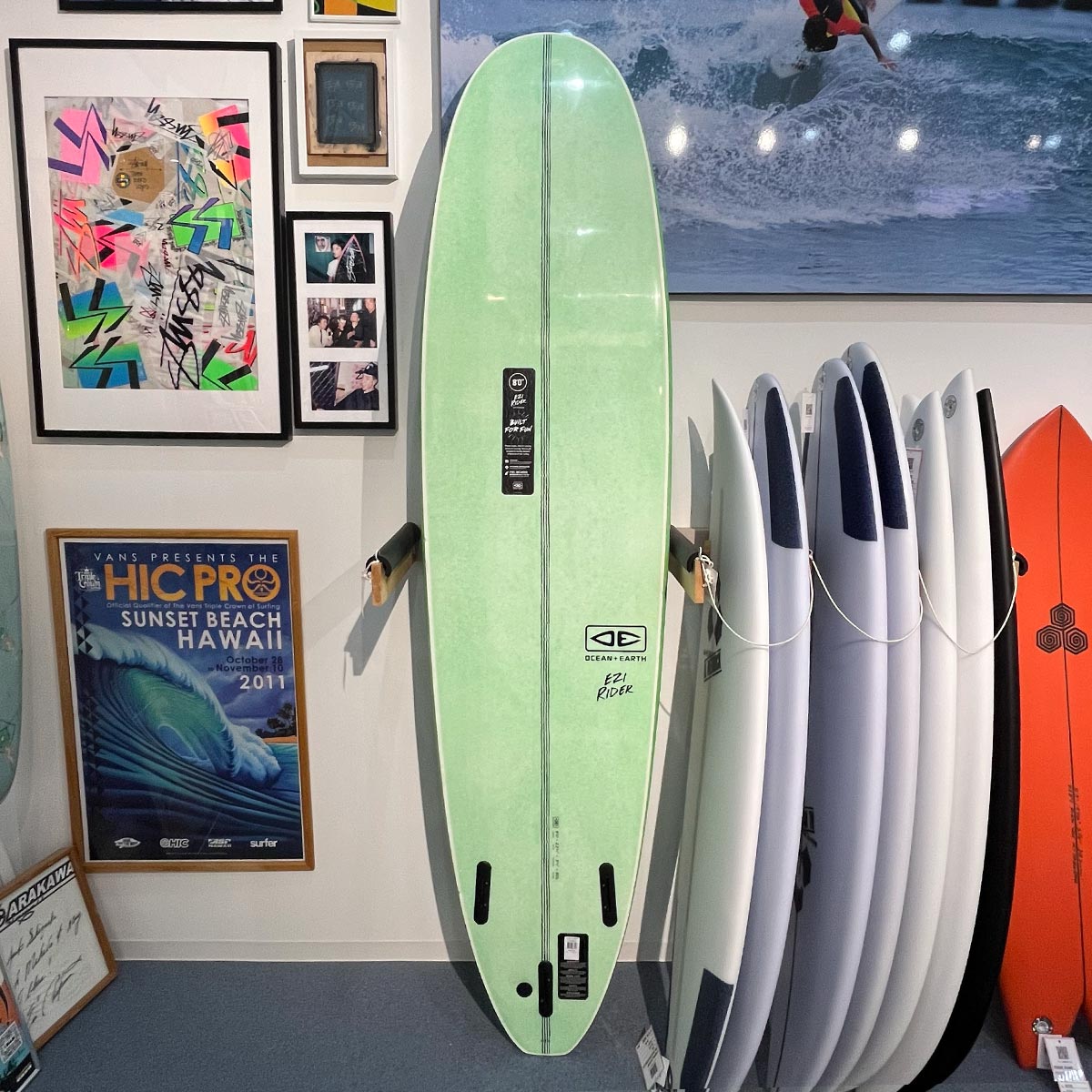 ��USED BOARD��  OCEAN&EARTH  SOFTBOARD | EZI-RIDER��used508��(JACK����������)
