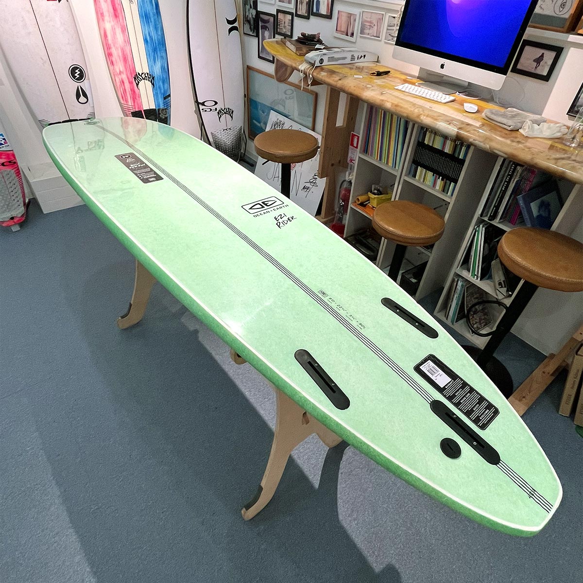 ��USED BOARD��  OCEAN&EARTH  SOFTBOARD | EZI-RIDER��used508��(JACK����������)