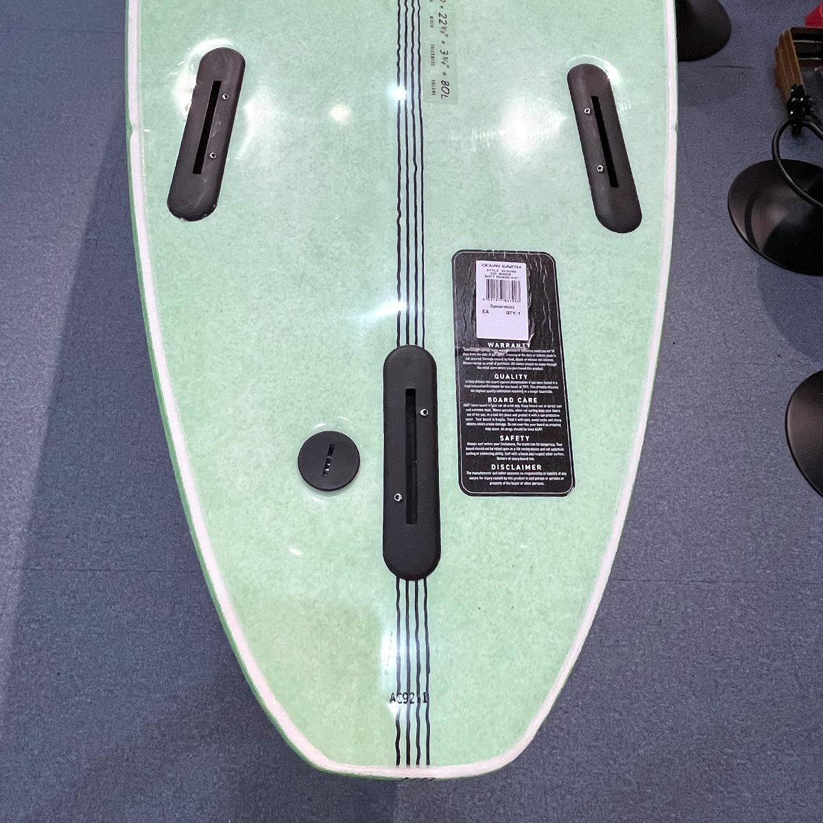 ��USED BOARD��  OCEAN&EARTH  SOFTBOARD | EZI-RIDER��used508��(JACK����������)