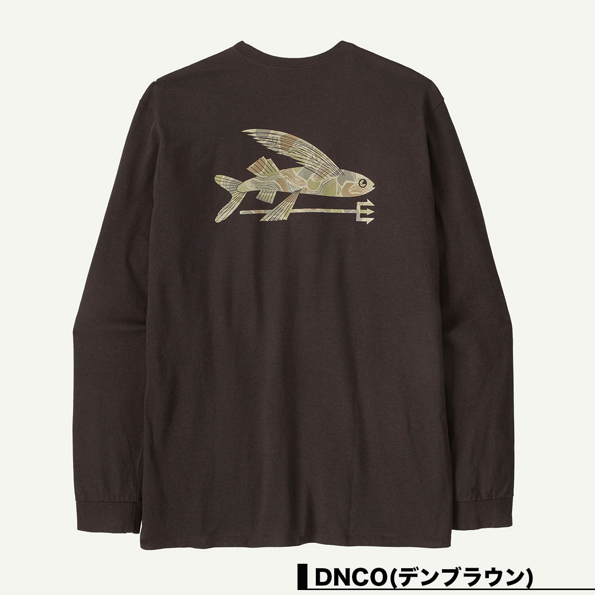  Patagonia | Men's Long-Sleeved Flying Fish Responsibili-Tee��37827��