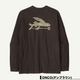  Patagonia | Men's Long-Sleeved Flying Fish Responsibili-Tee��37827��