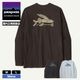  Patagonia | Men's Long-Sleeved Flying Fish Responsibili-Tee��37827��