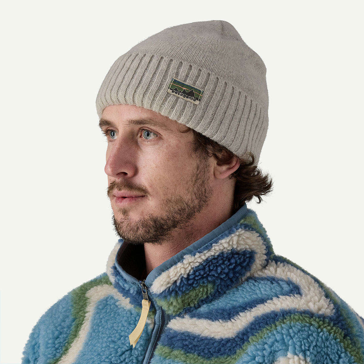 Patagonia ѥ˥ ӡˡ ˥åȥå ˹ ˥å˹  ǥ ֥ǥӡˡ 5 ե  ȥɥ   ͵ ֥   2025 |  Brodeo Beanie 29206