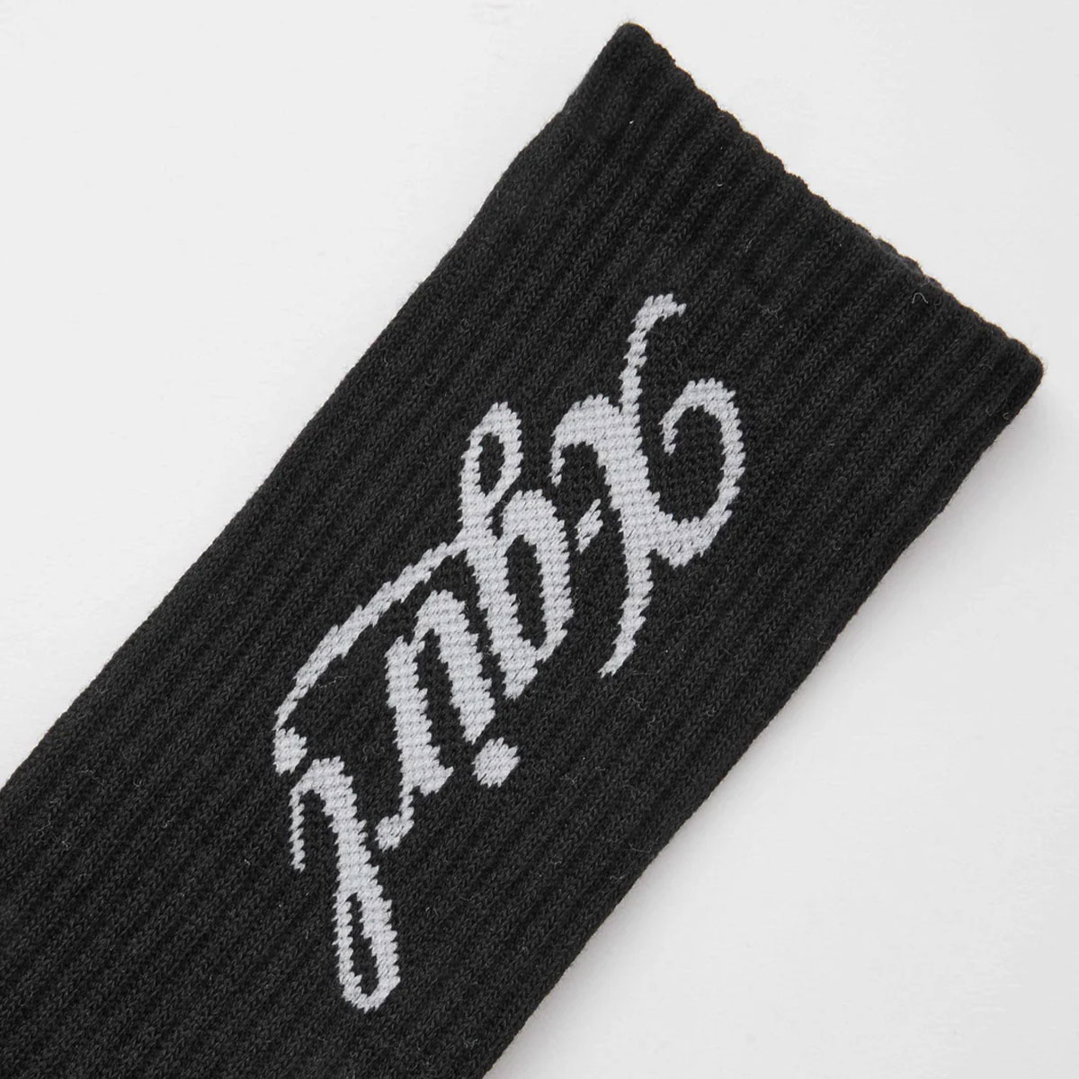 ���å��������� ��֥��å��� ���� ������� ��ʪ 22-24cm ���ȥ꡼�ȿ͵��֥��� X-GIRL ���� 2025 ���� | SIGN PAINTING LOGO RIB SOCKS��105254054004��