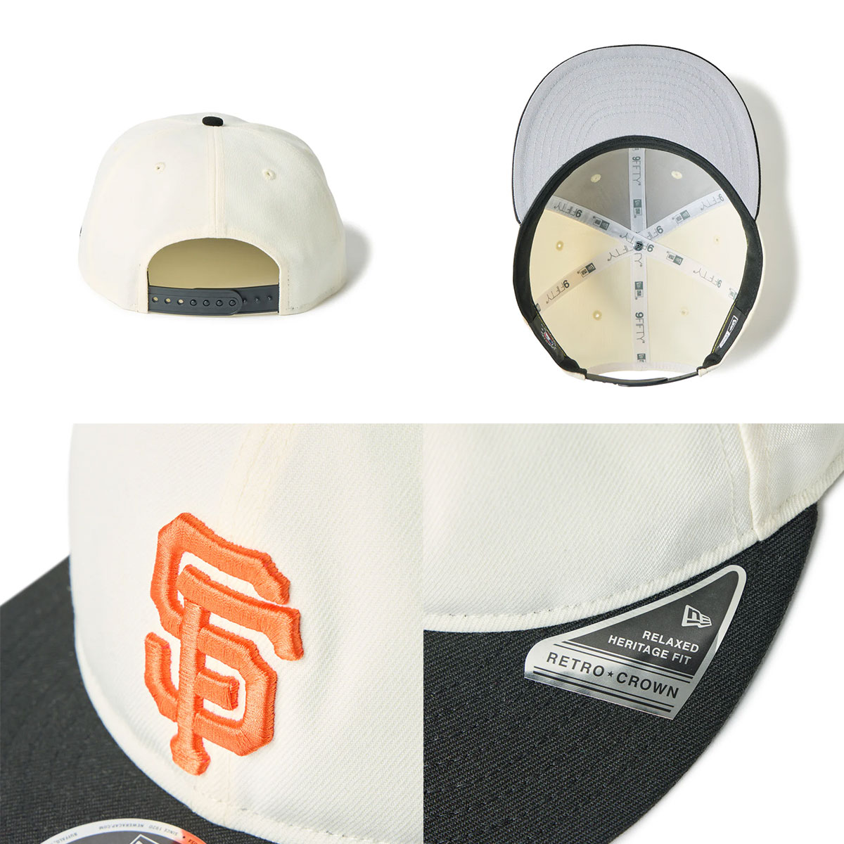 NEW ERA  | RC 9FIFTY Flat Visor powered by GORO (min-nano) ��14880371�ۡ�14880367��