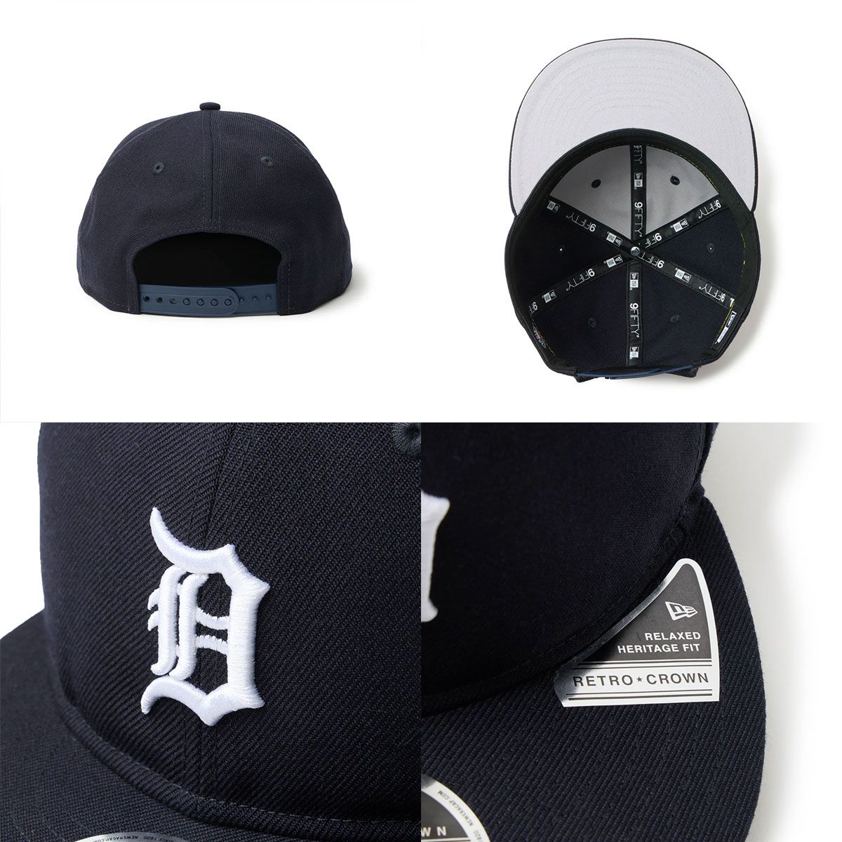  NEW ERA  | RC 9FIFTY Flat Visor powered by GORO (min-nano) ��14880371�ۡ�14880367��