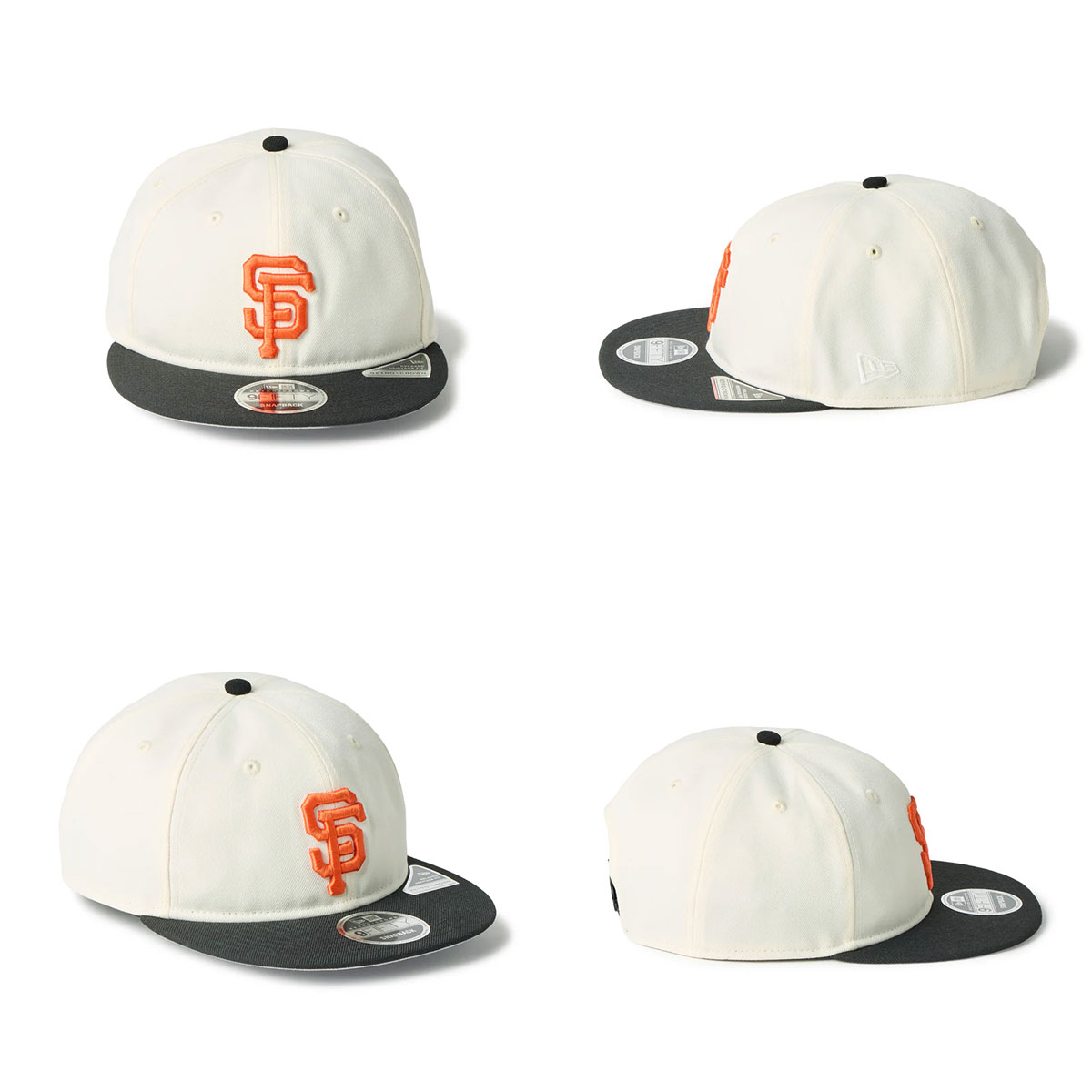  NEW ERA  | RC 9FIFTY Flat Visor powered by GORO (min-nano) ��14880371�ۡ�14880367��